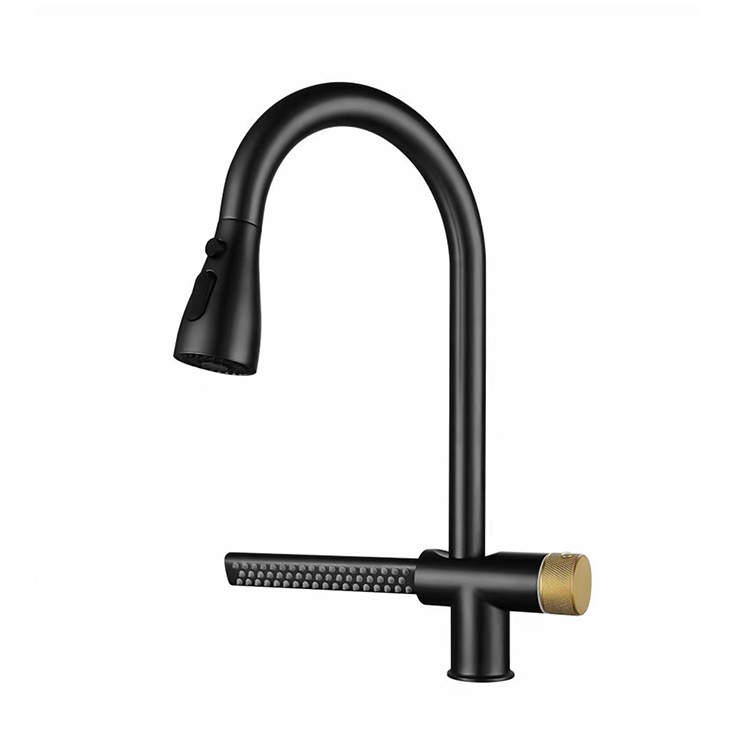 Kitchen Pull Down Stainless Steel Raindance Waterfall Faucet