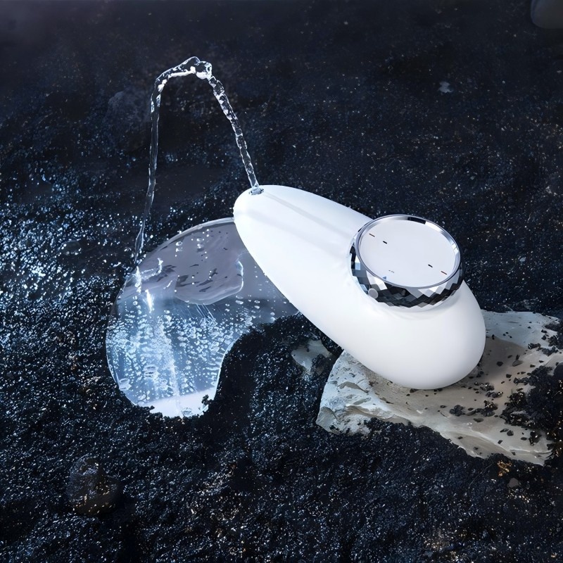 Creative Design Hotel Luxury Basin Faucet Pebble Shaped Mouthwash Sink Tap