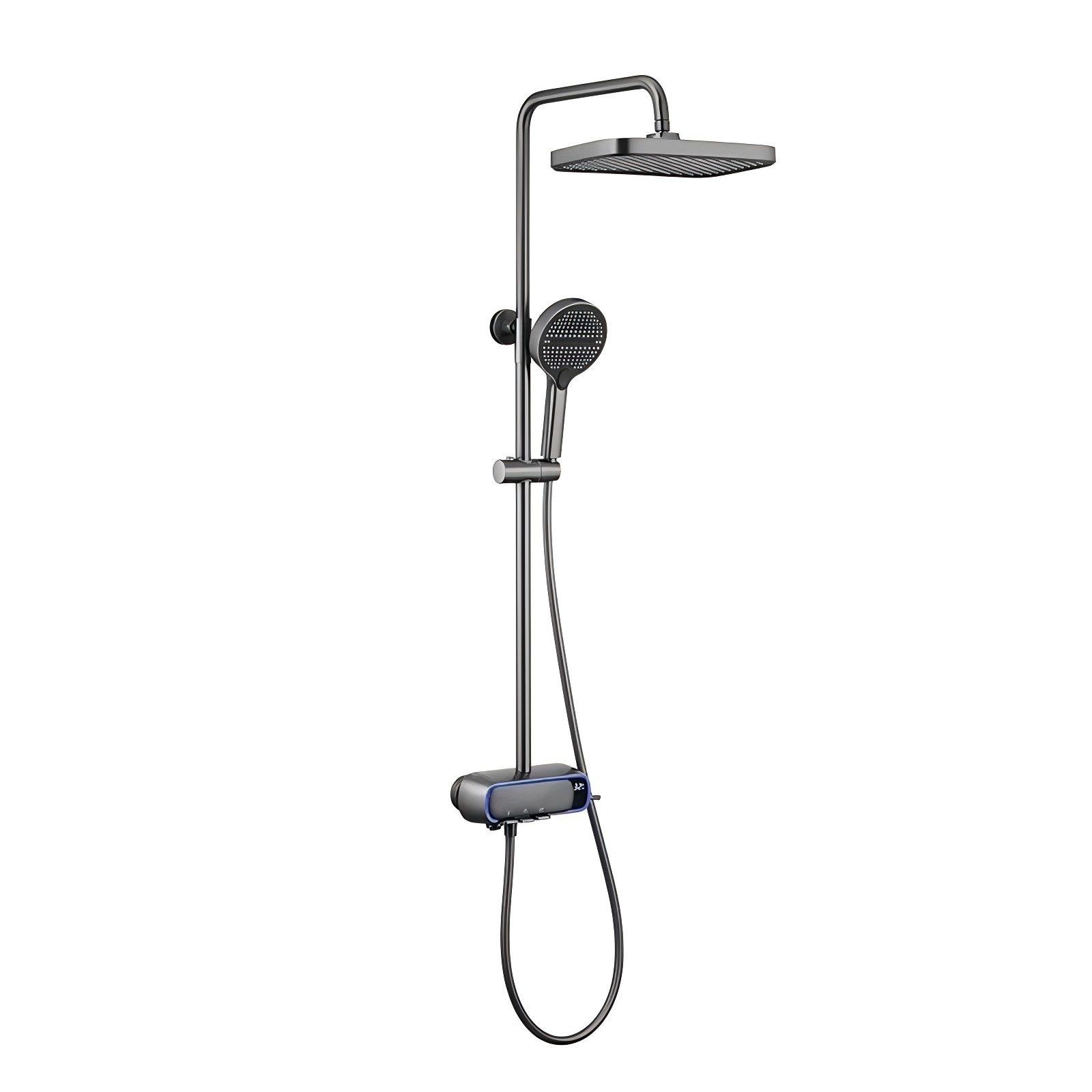 3-Function Wall Mount Digital Display Shower System