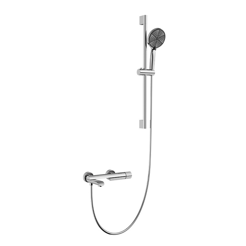 Multi-Function Slide Bar Hand Shower Bathtub Mixer