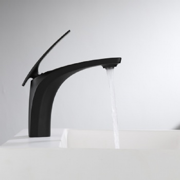 Single Handle Lavatory Faucet Brass Wholesale Vanity Mixer