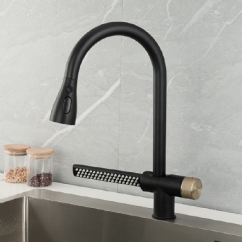 Kitchen Pull Down Stainless Steel Raindance Waterfall Faucet