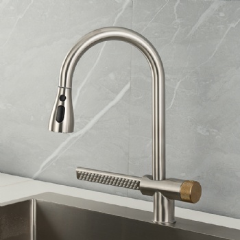Kitchen Pull Down Stainless Steel Raindance Waterfall Faucet