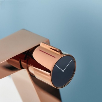 Luxury Gold Single Handle Bathroom Basin Faucet Brass Sink Mixer