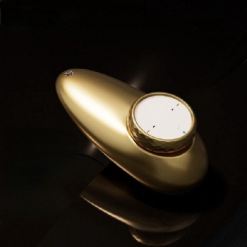 Creative Design Hotel Luxury Basin Faucet Pebble Shaped Mouthwash Sink Tap