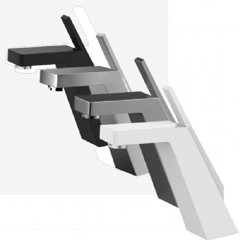 New Design Deck Mount Bathroom Basin Faucet Brass Single Handle Wash Basin Tap