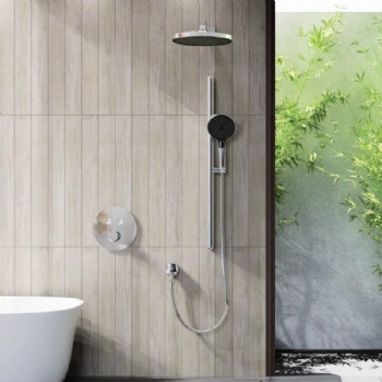 Wall Mounted Thermostatic Concealed Shower System