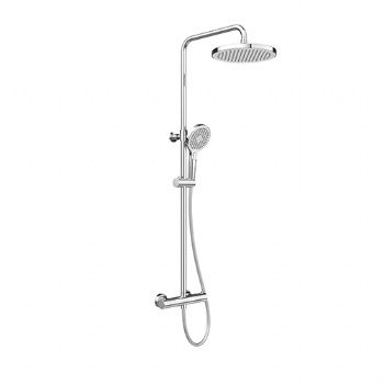 Solid Brass Thermostatic Rainfall Shower System