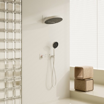 Wall Mounted Concealed Rainfall Shower System