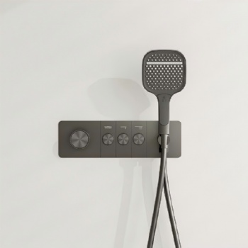 Wall Mounted Concealed Rainfall Shower System