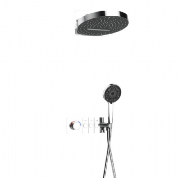 Wall Mounted Concealed Rainfall Shower System