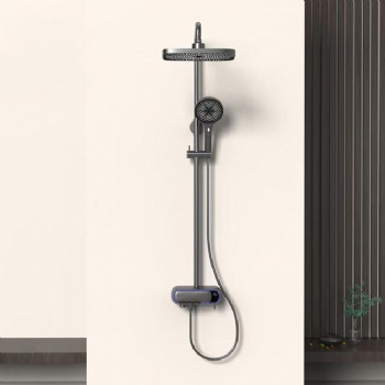 3-Function Wall Mount Digital Display Shower System