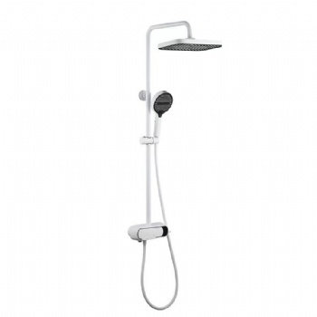 3-Function Wall Mount Digital Display Shower System