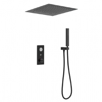 Concealed Bathroom Shower System Ceiling Mount Digital Shower Set