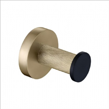 Luxury Brass Black Gold 7 Piece Bathroom Accessories Set