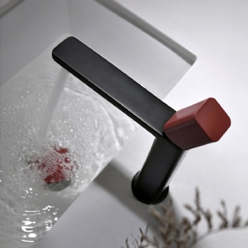 Designer Single Hole Brass Sink Faucet Customize Washbasin Mixer