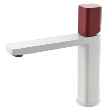 Designer Single Hole Brass Sink Faucet Customize Washbasin Mixer