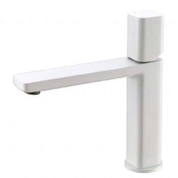 Designer Single Hole Brass Sink Faucet Customize Washbasin Mixer