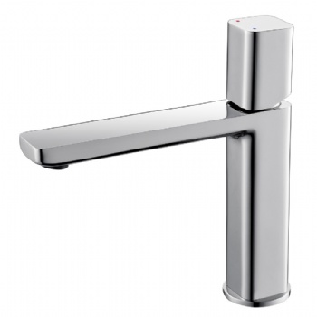 Designer Single Hole Brass Sink Faucet Customize Washbasin Mixer