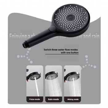 Digital Display Concealed Smart Rain Shower System