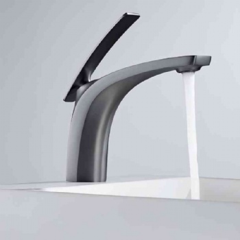 Single Handle Lavatory Faucet Brass Wholesale Vanity Mixer